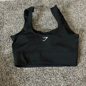 Gymshark Classic Black Sports Bra